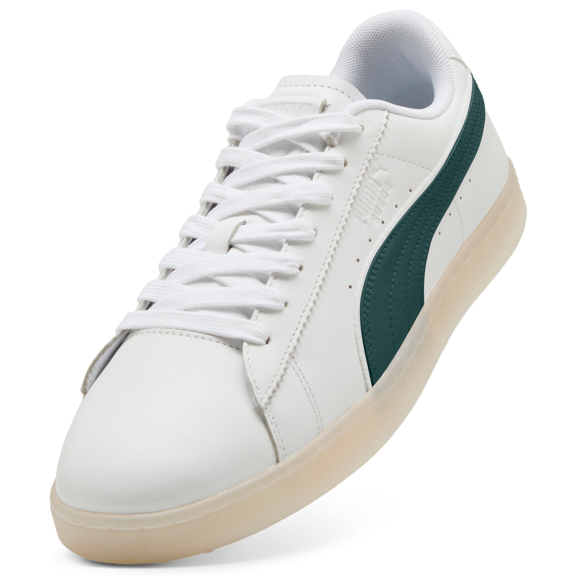 Puma White / Green Terrain / Warm White