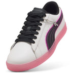 Puma White / Glowing Pink