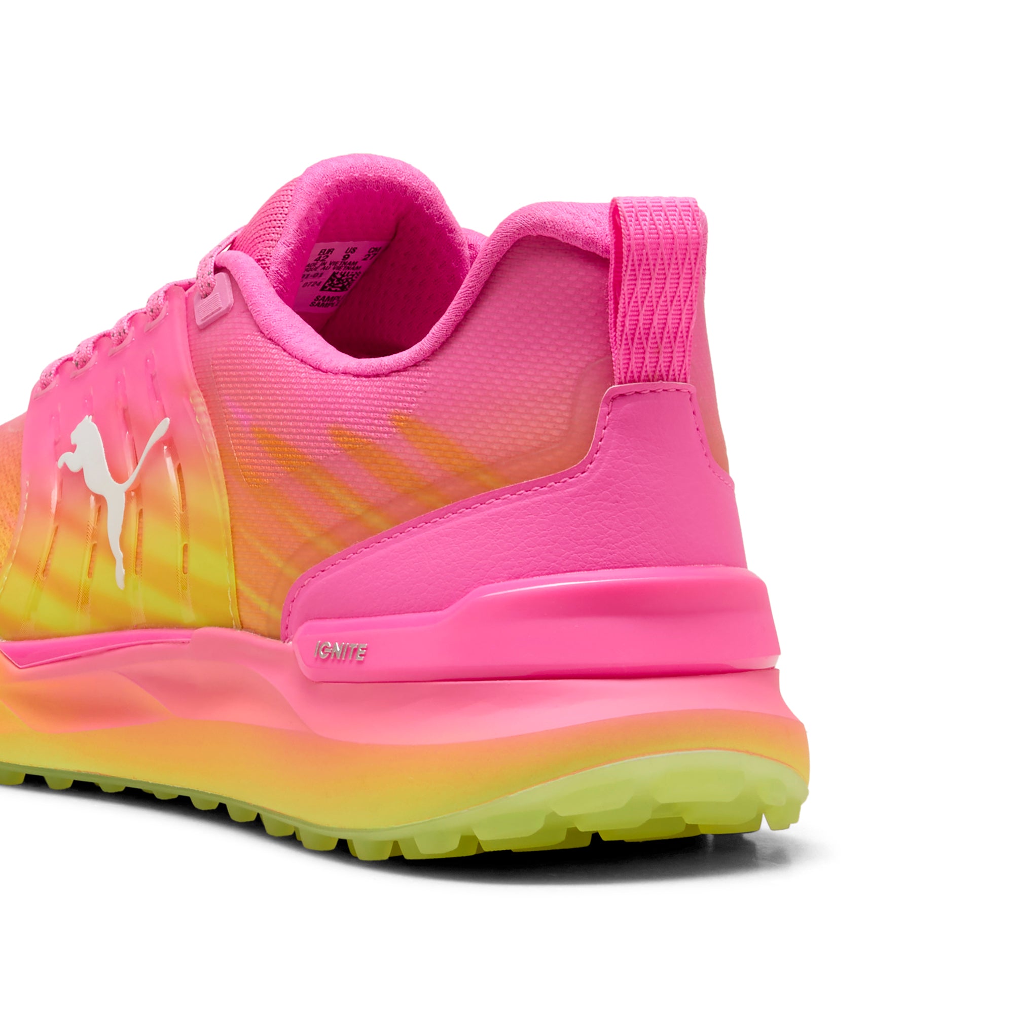 Poison Pink / Bright Aqua