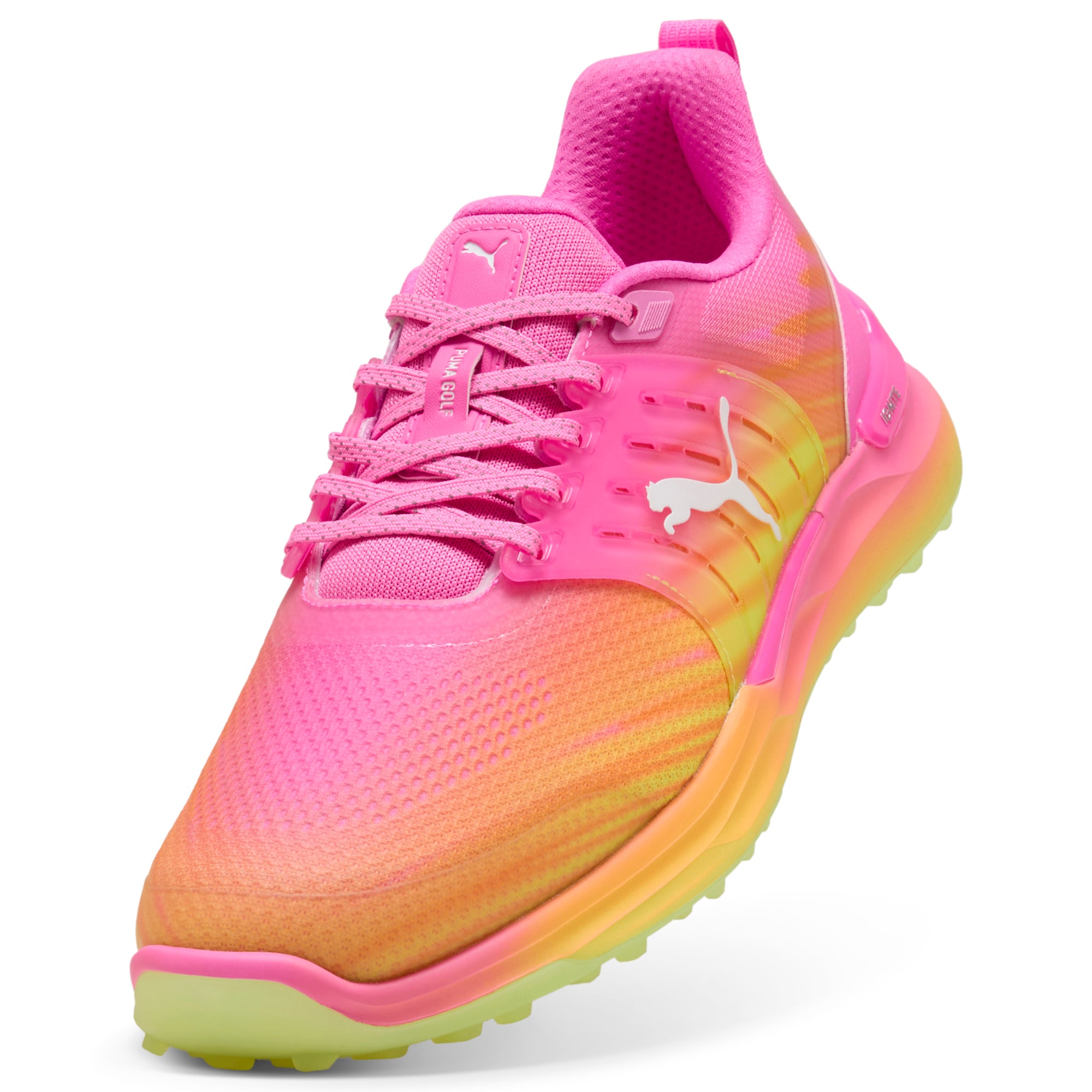 Poison Pink / Bright Aqua