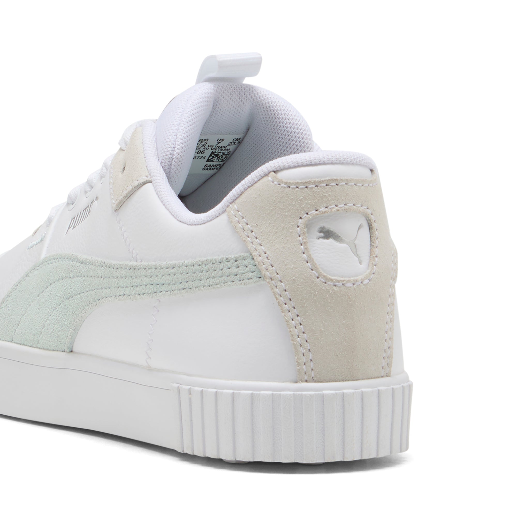 Puma White / Peaceful Blue