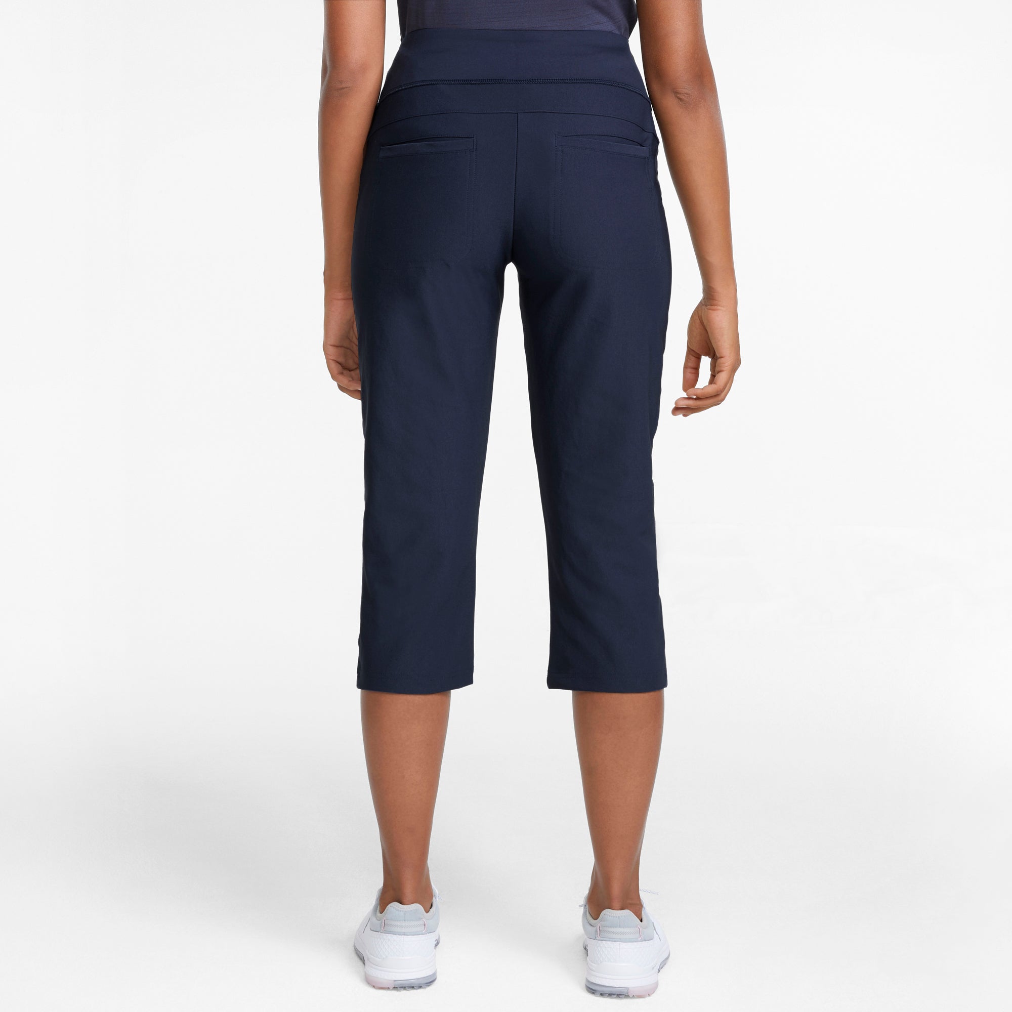 Women's PWRSHAPE Capri Golf Pants – PUMA Golf