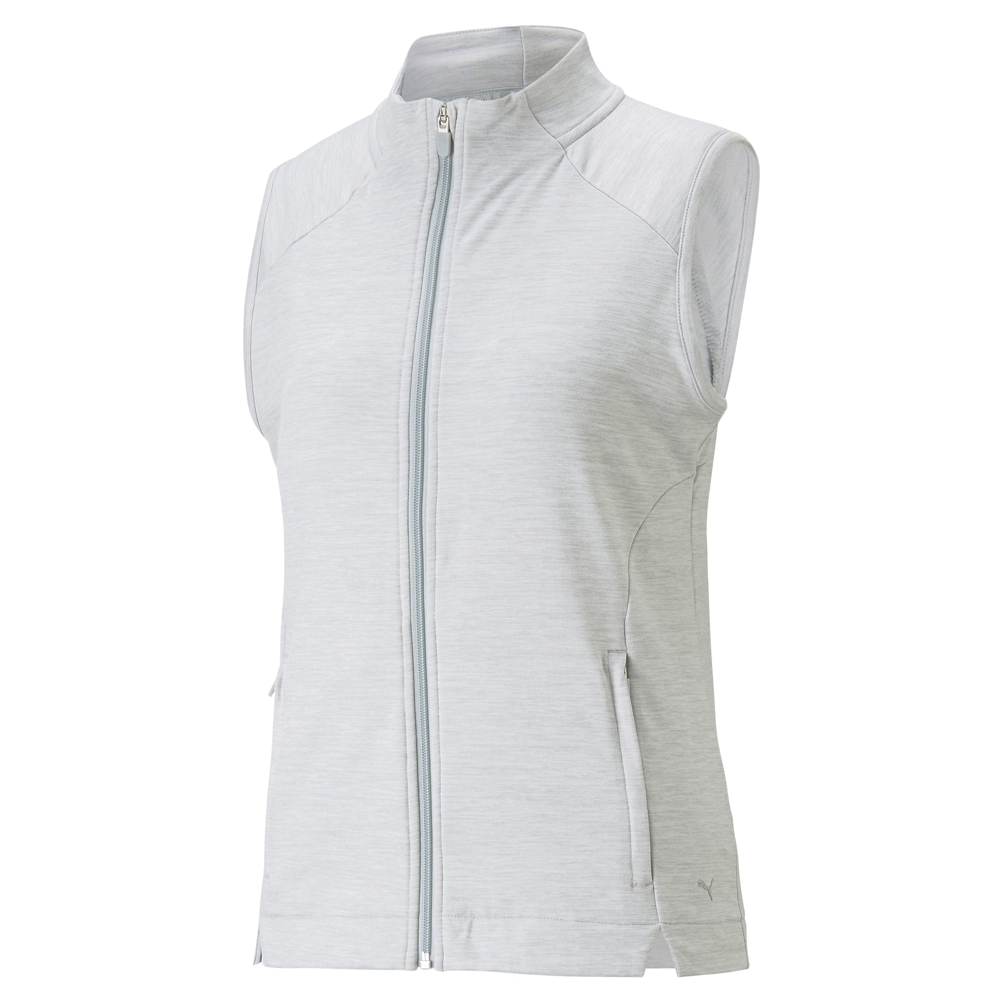 Women's CLOUDSPUN Heather Full Zip Golf Vest – PUMA Golf
