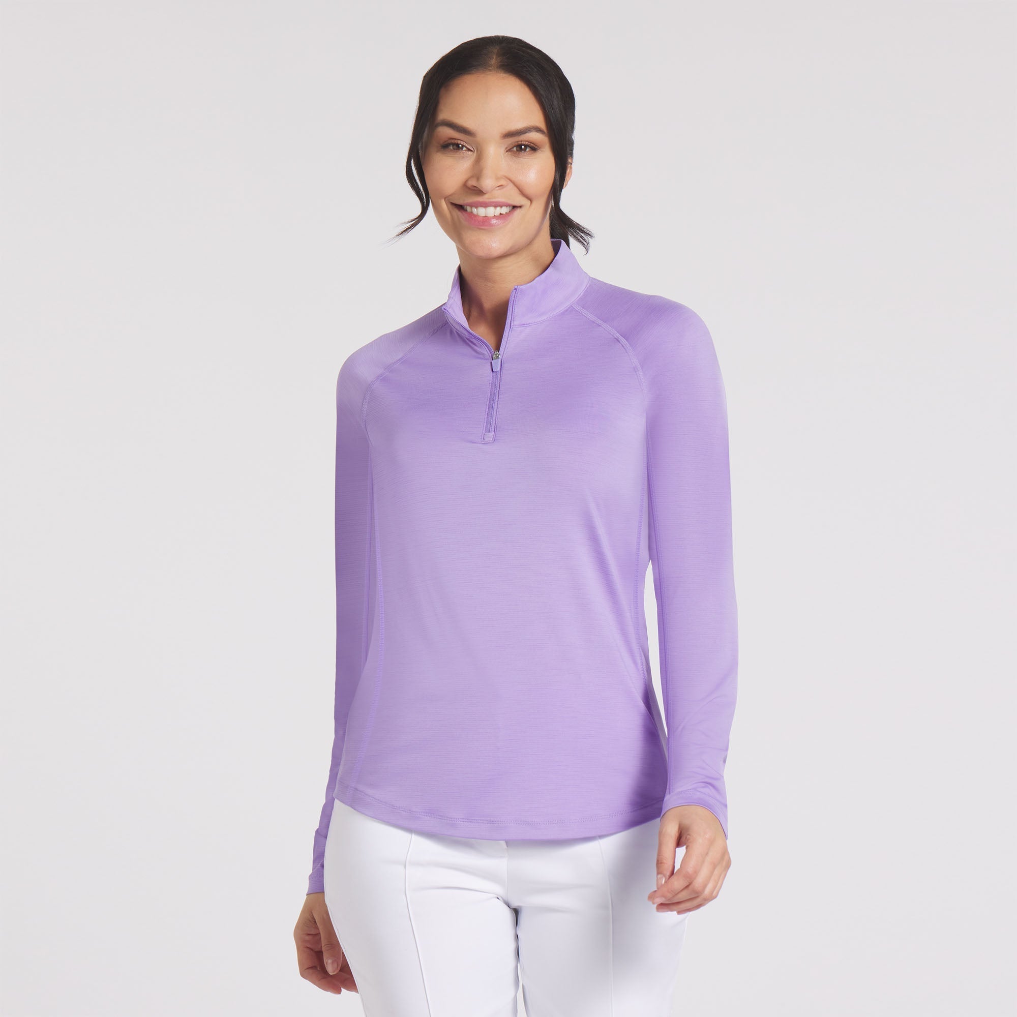 Women's YouV Solid Golf 1/4 Zip – PUMA Golf