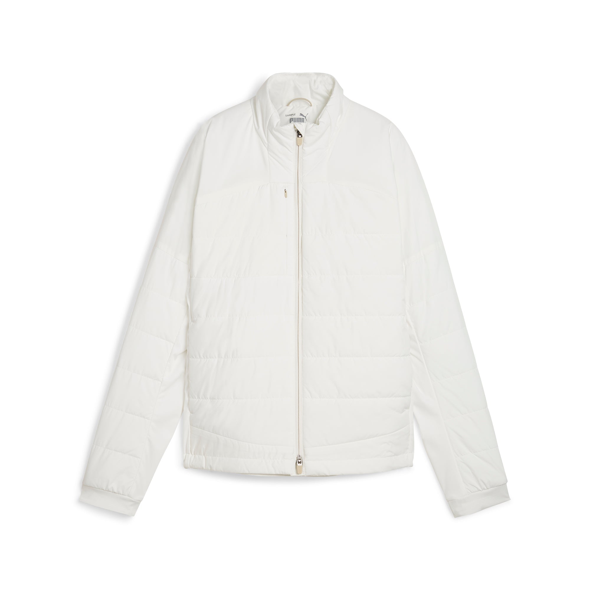 PUMA 中綿ジャケット WHITE ROAD GLAY Women's Kyley Quilted Golf Jacket – PUMA Golf