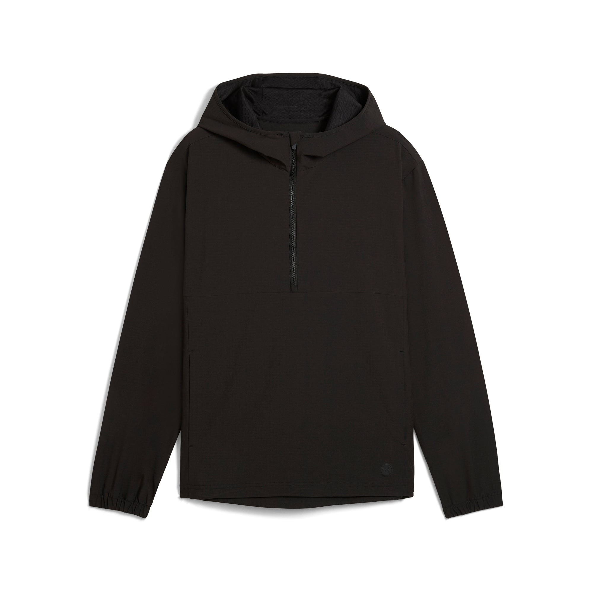 メンズウェア FR2 GOLF Stretch Nylon Mock Neck M Black Ripguard Anorak Golf Jacket – PUMA Golf