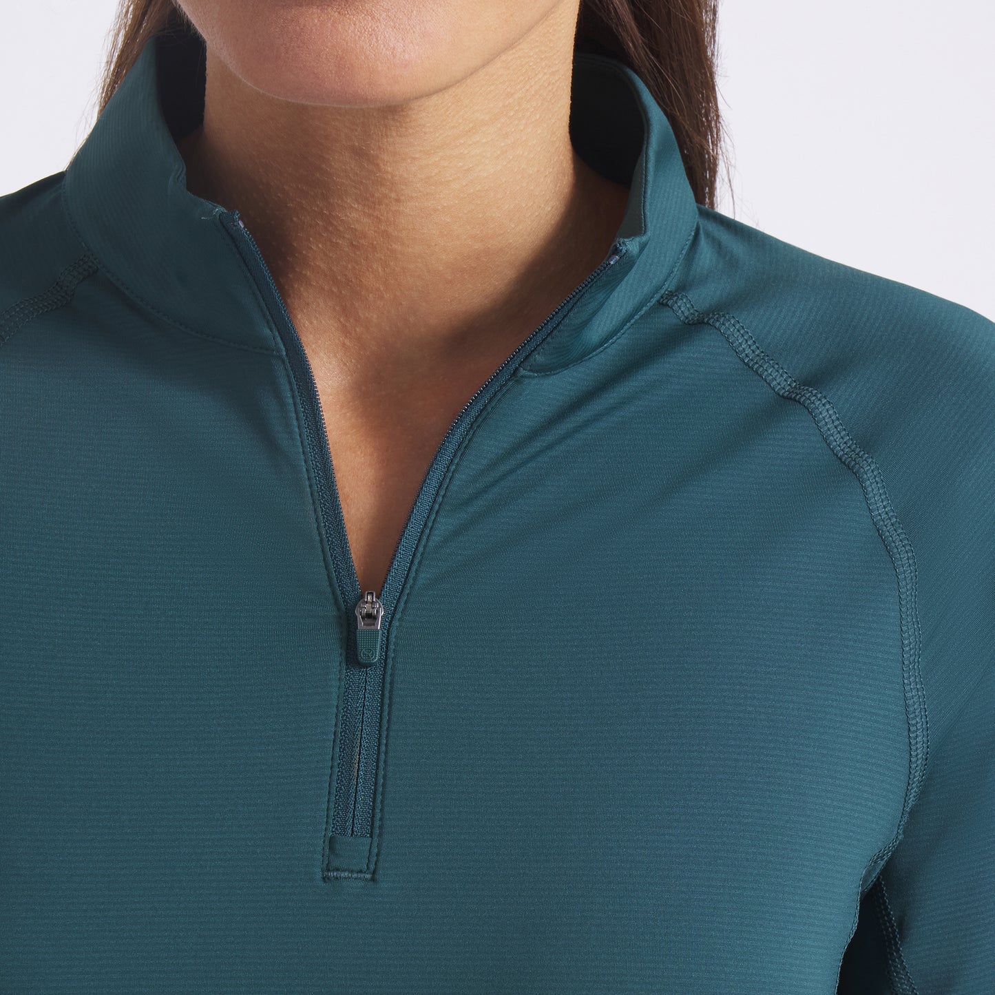 Women's YouV Brrr Solid Golf 1/4 Zip