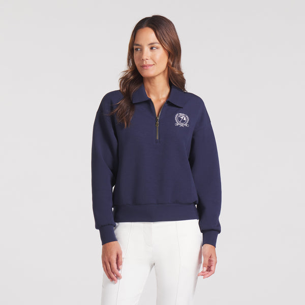 Women's AP Collared Golf 1/4 Zip – PUMA Golf