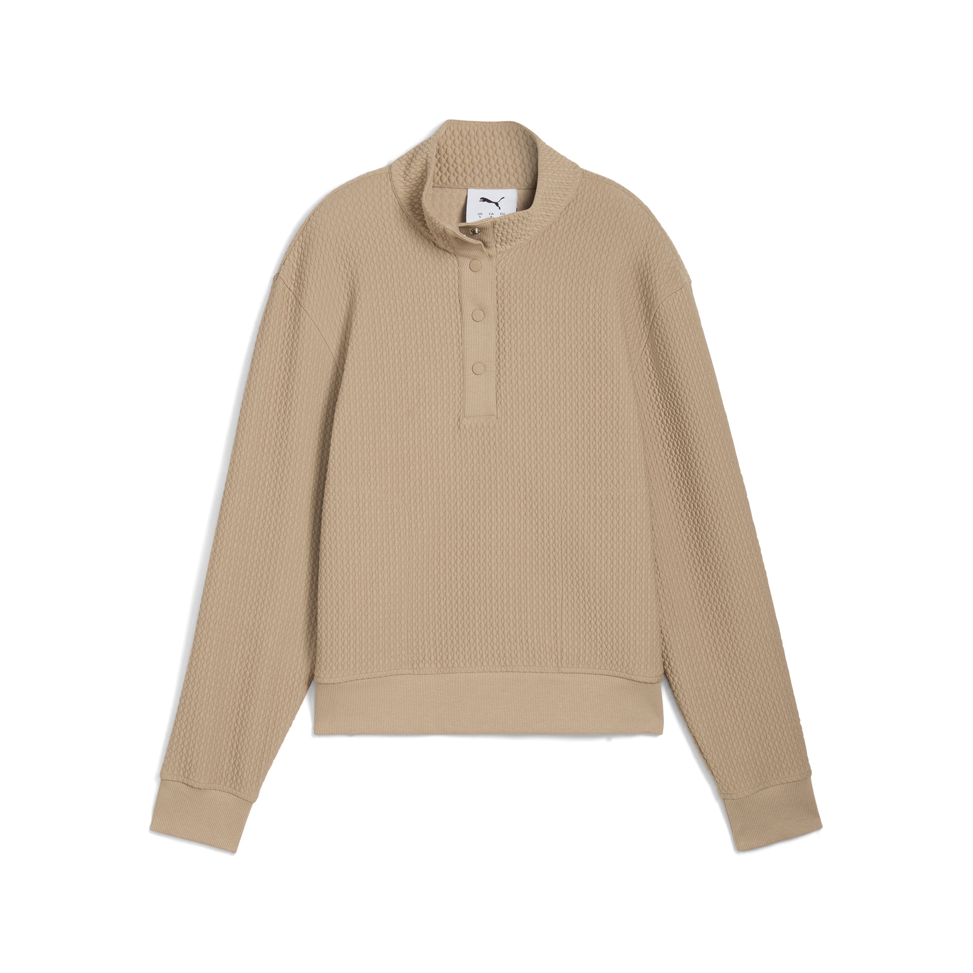 Women's Boulder 1/2 Snap Pullover Golf Sweater – PUMA Golf