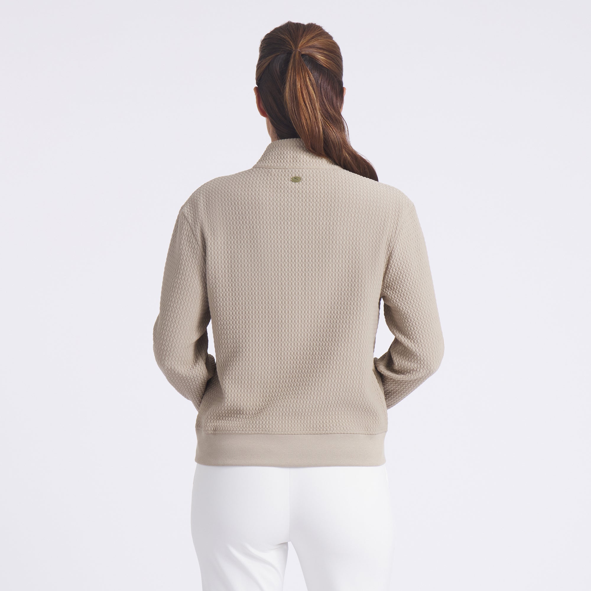 Women's Boulder 1/2 Snap Pullover Golf Sweater – PUMA Golf