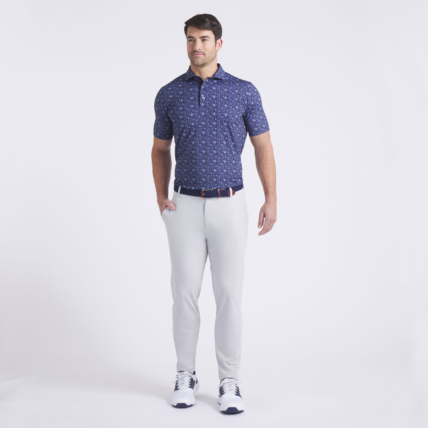 White Glow / Deep Navy