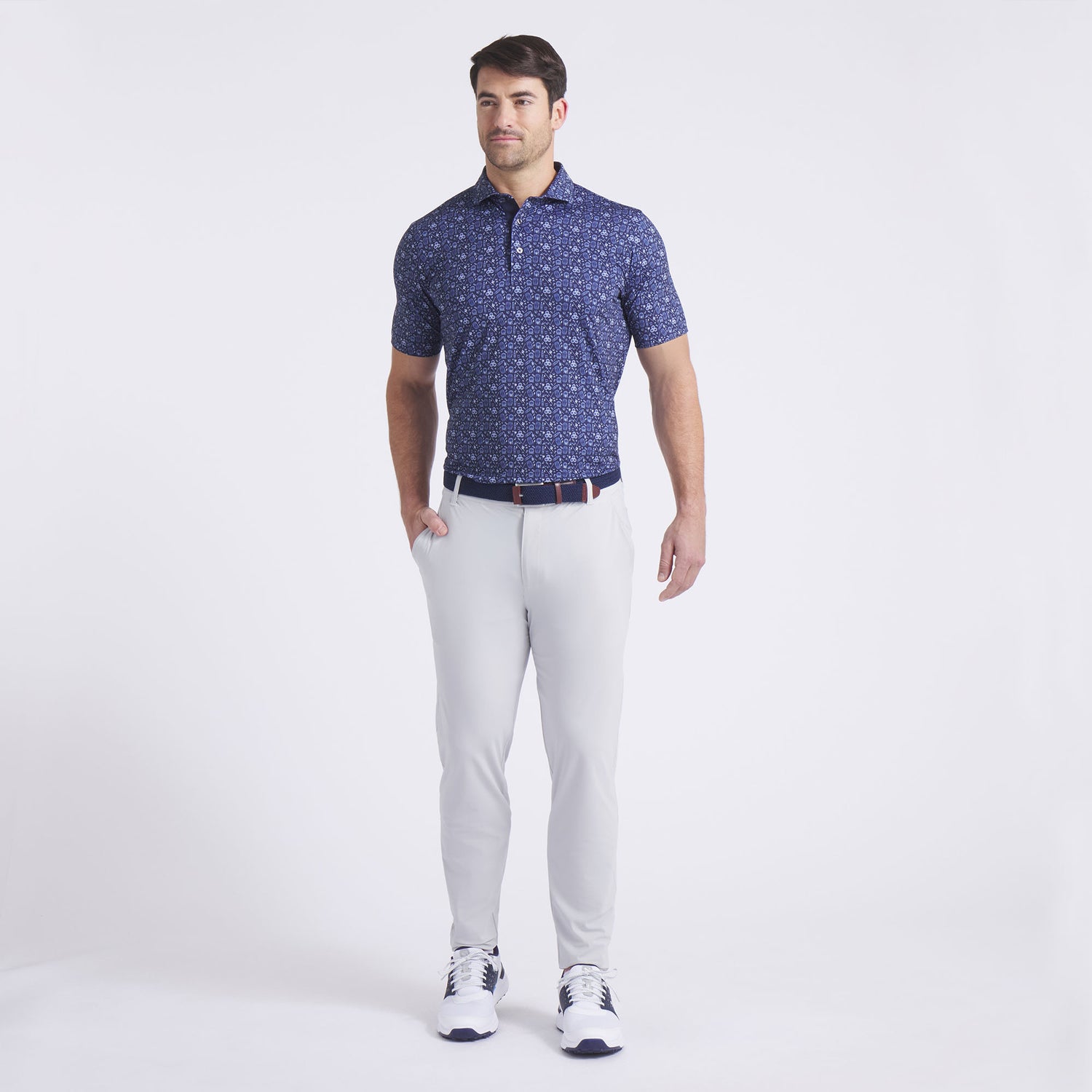 White Glow / Deep Navy