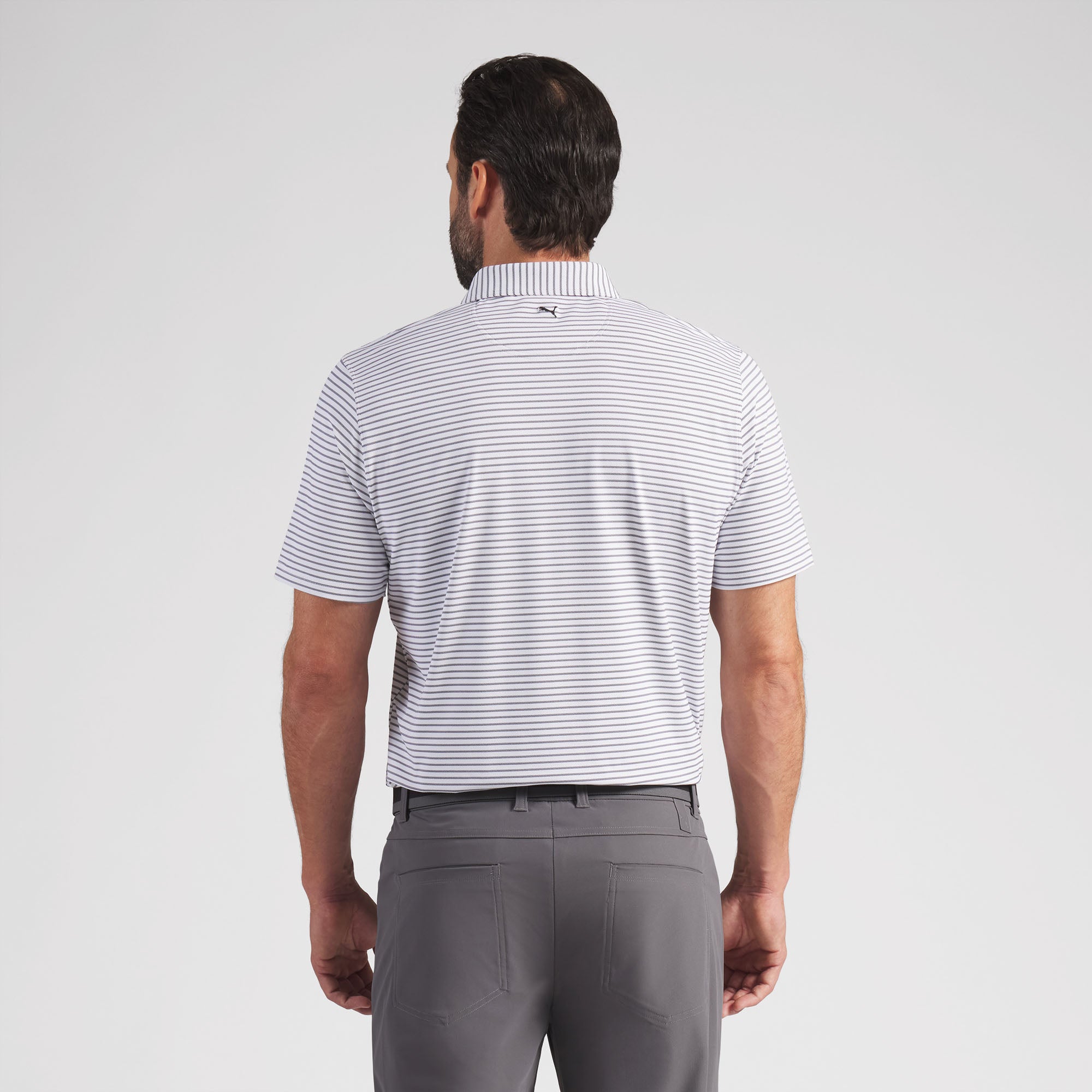 BRRR Stripe Golf Polo – PUMA Golf