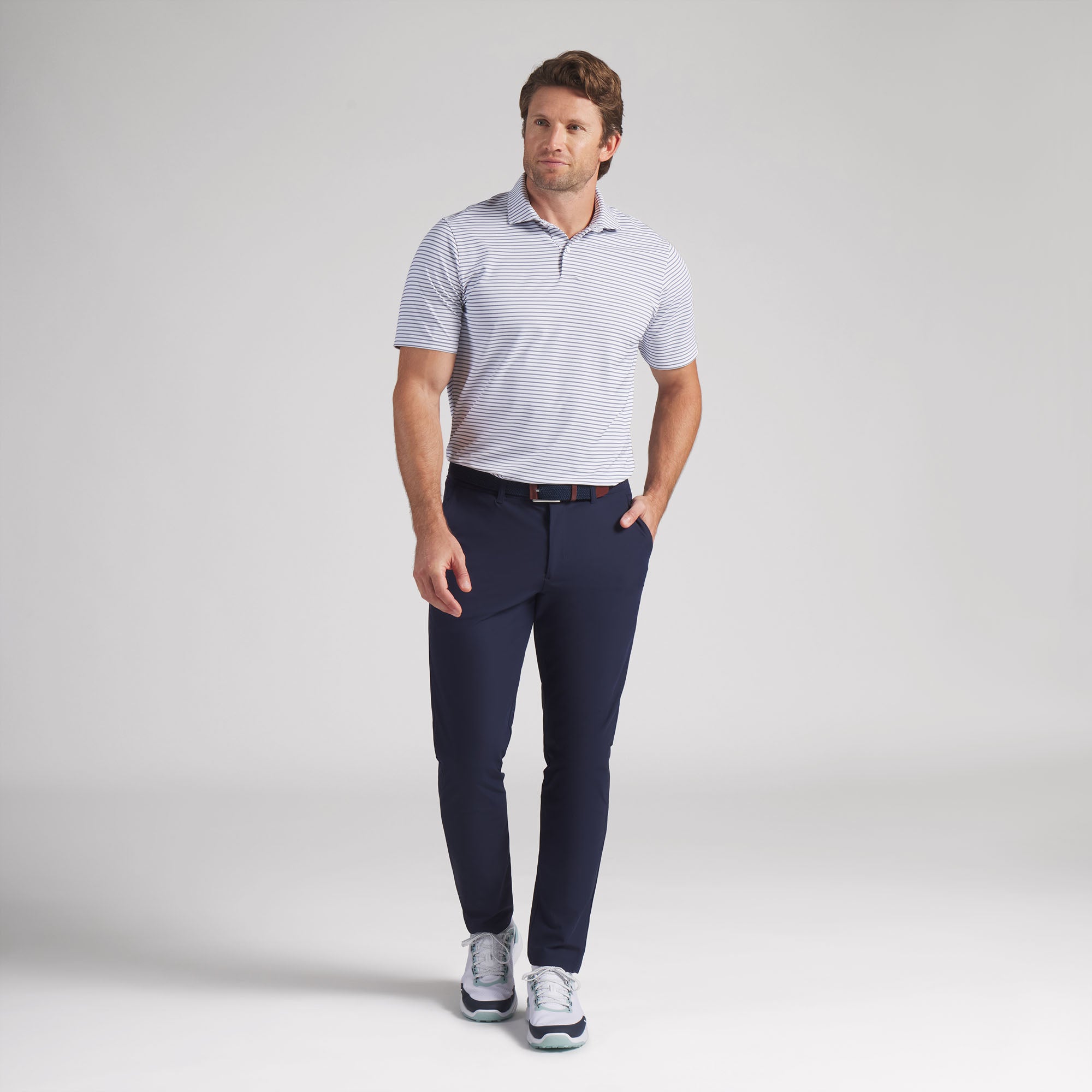 White Glow / Deep Navy