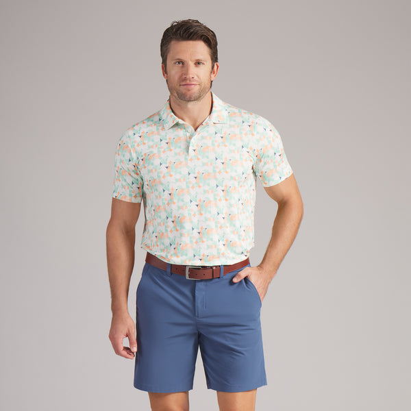 MATTR Deco BN Golf Polo – PUMA Golf