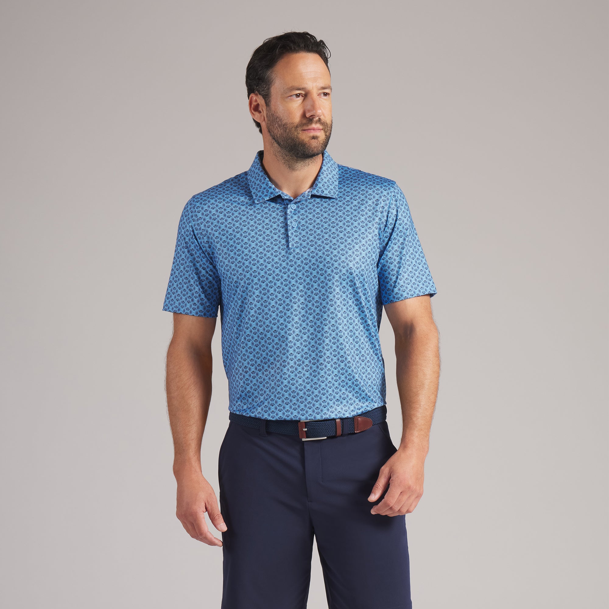 MATTR Scallop BN Golf Polo – PUMA Golf