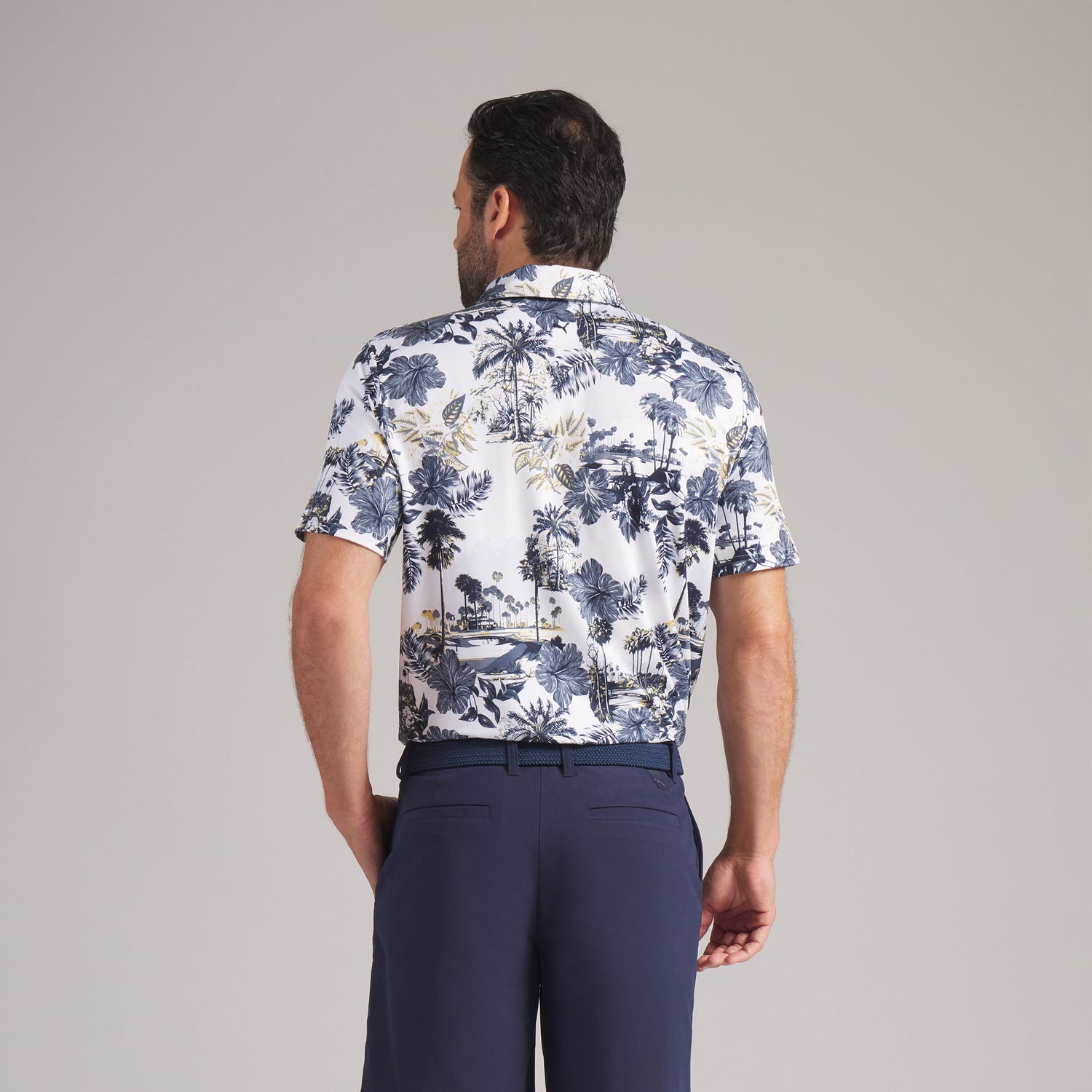 White Glow / Deep Navy