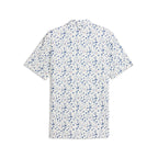 Warm White / Deep Navy / Candy Apple