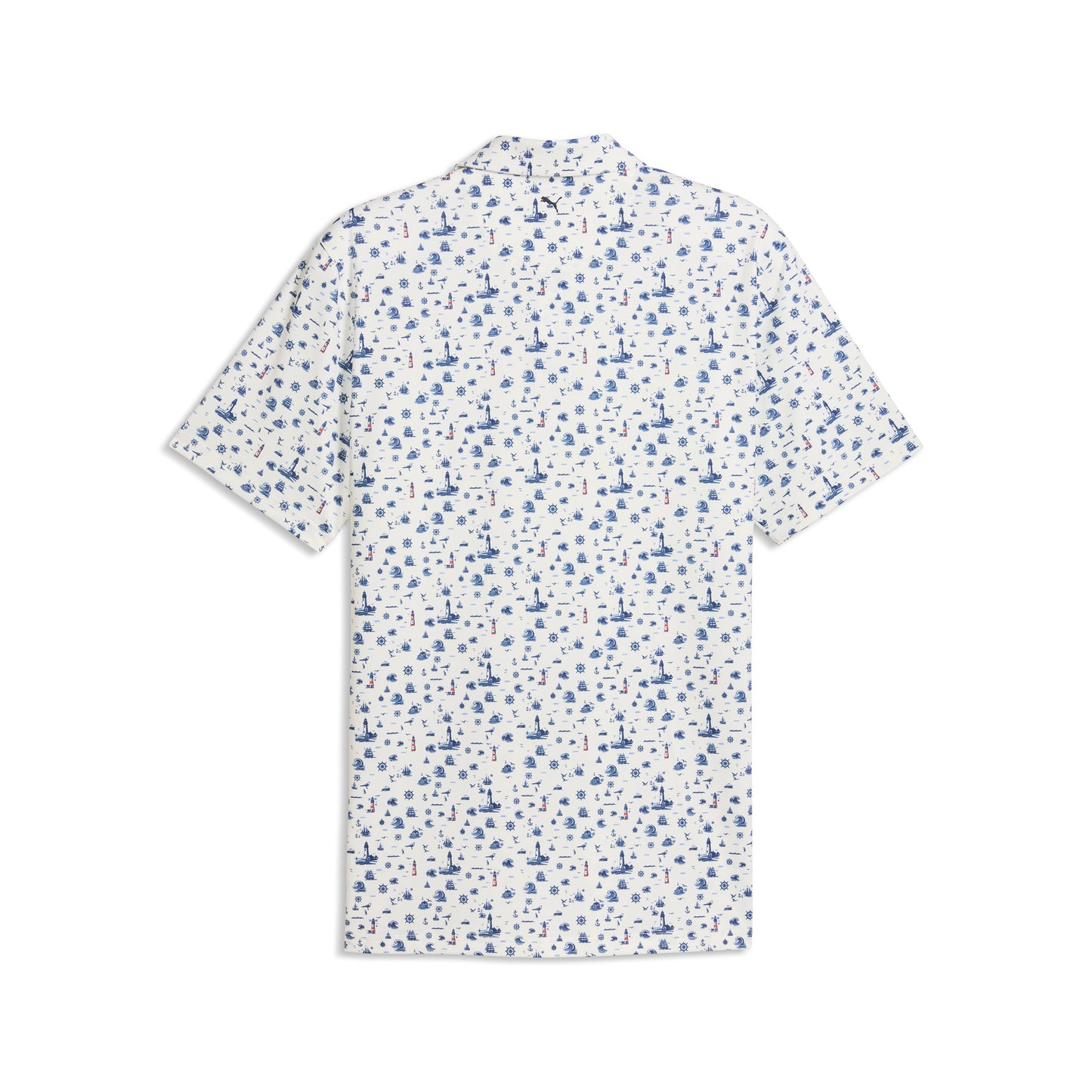 Warm White / Deep Navy / Candy Apple