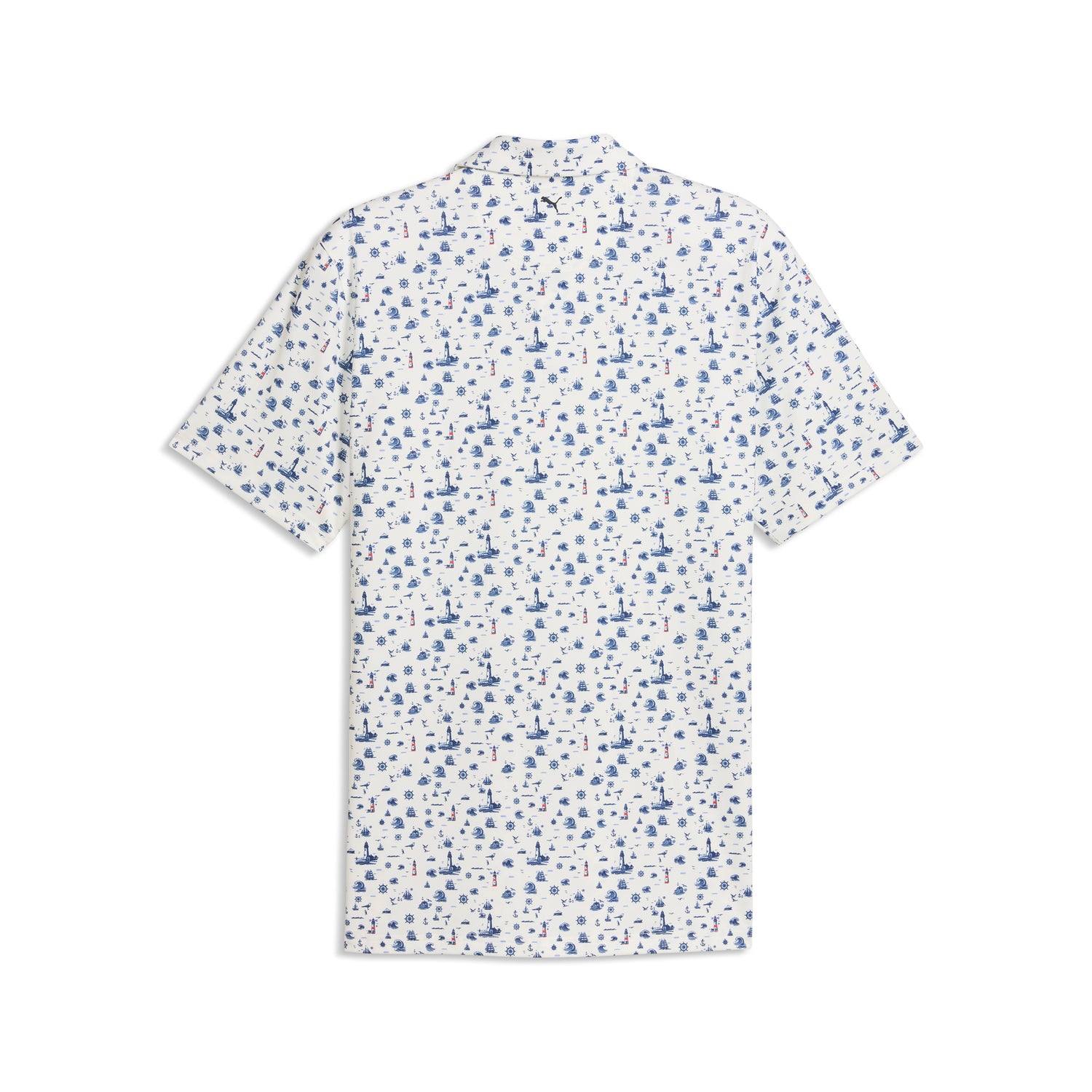 Warm White / Deep Navy / Candy Apple