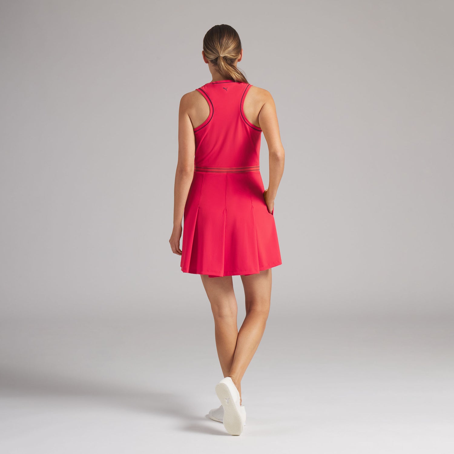 Candy Apple / Deep Navy