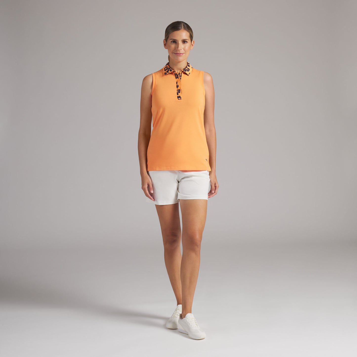 Melon Glow / Deep Navy