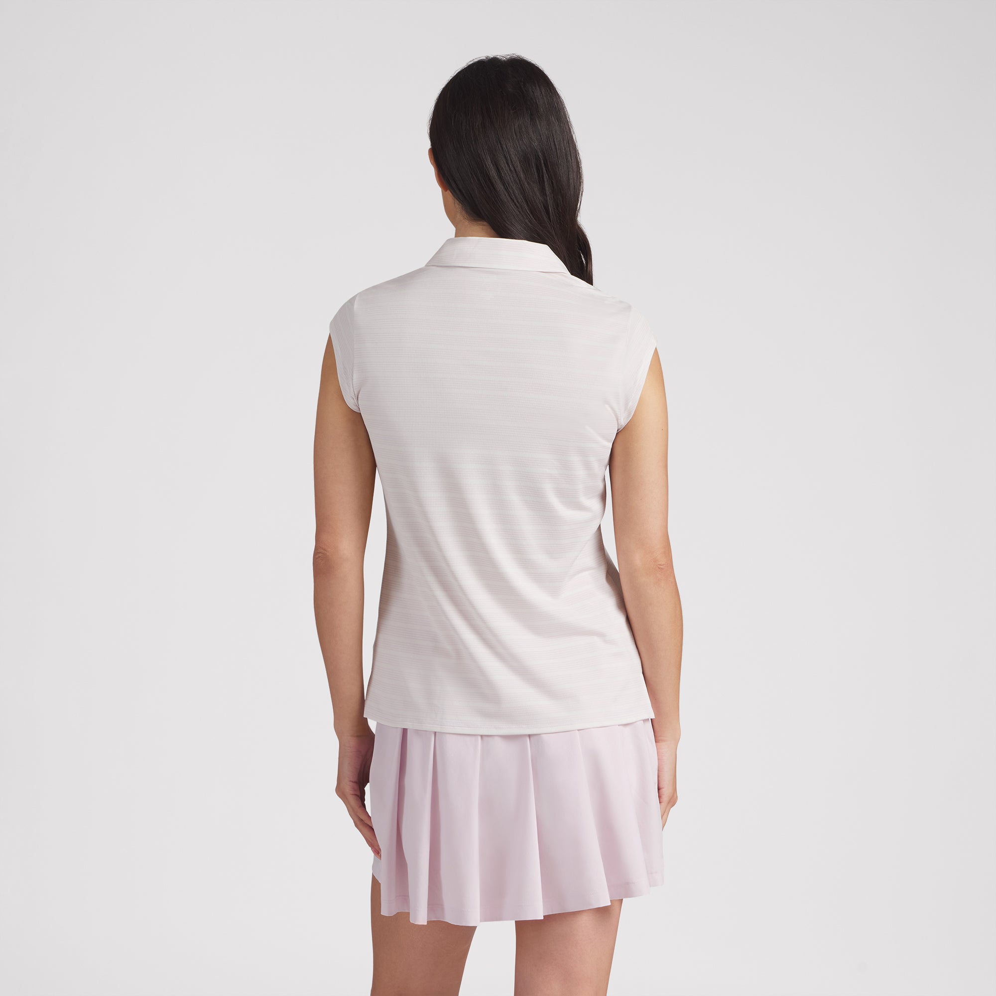 Warm White / Powder Pink