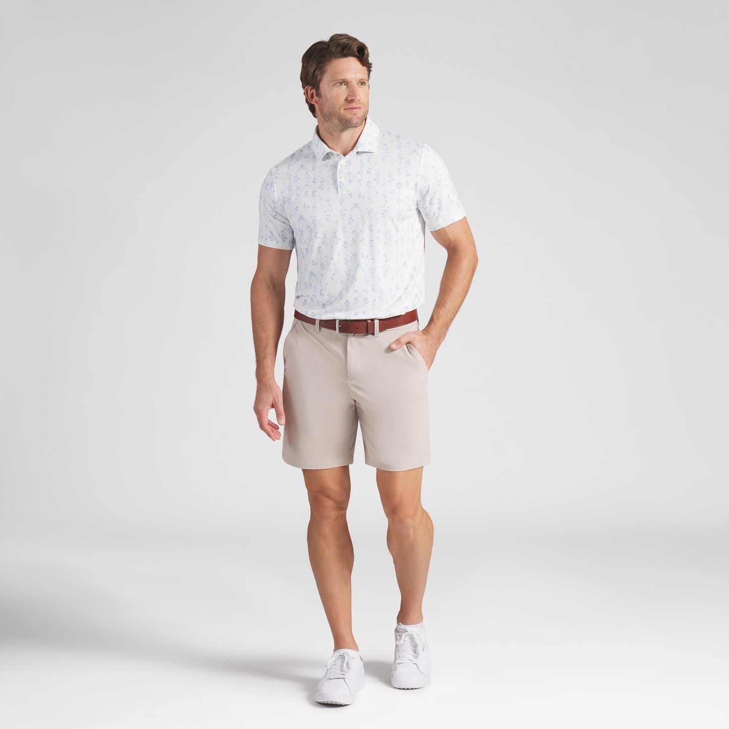 Warm White / Team Light Blue