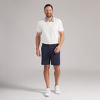 Warm White / Deep Navy