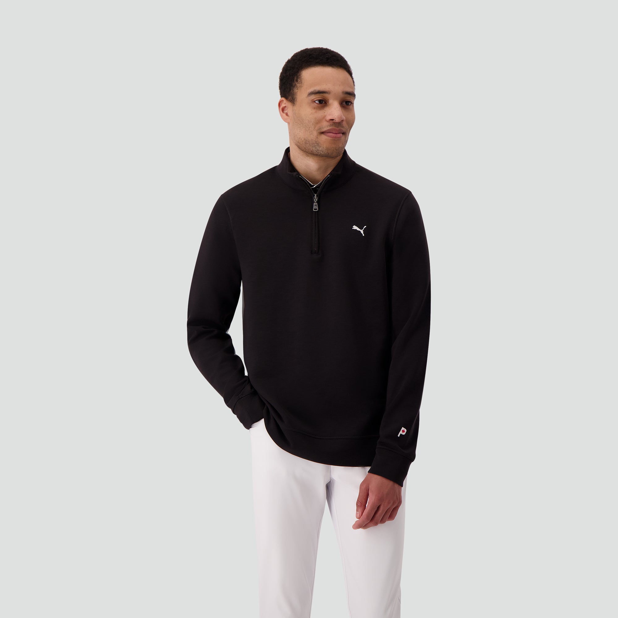 CLOUDSPUN Maple Leaf Fleece Golf 1/4 Zip – PUMA Golf