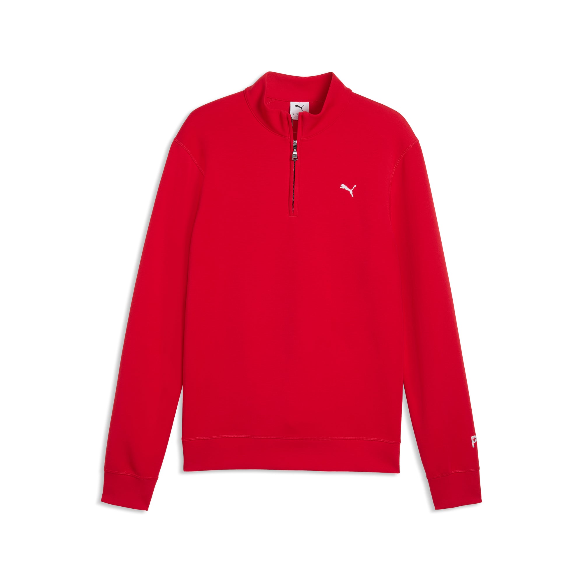 CLOUDSPUN Maple Leaf Fleece Golf 1/4 Zip – PUMA Golf