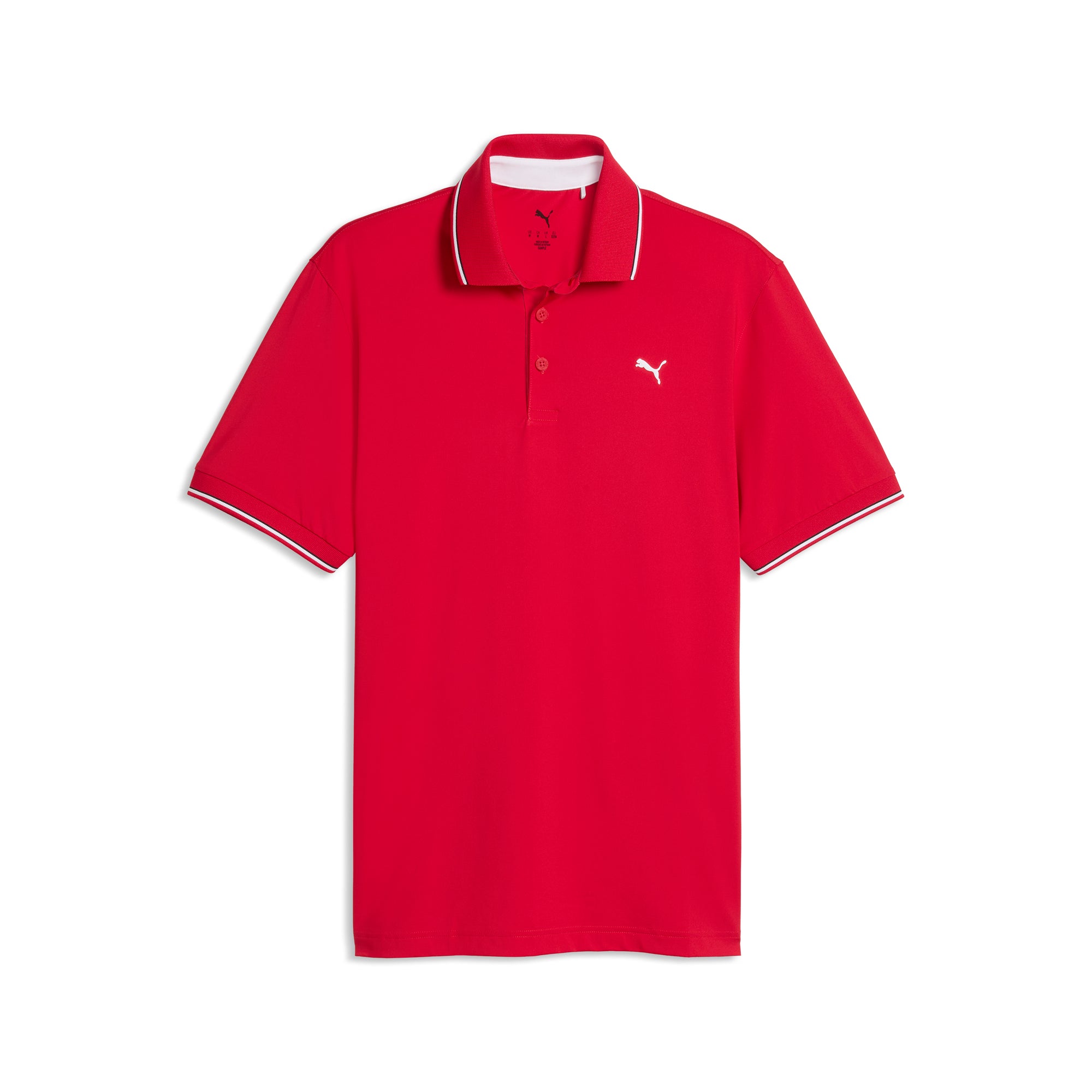 MATTR Maple Leaf Solid Golf Polo – PUMA Golf