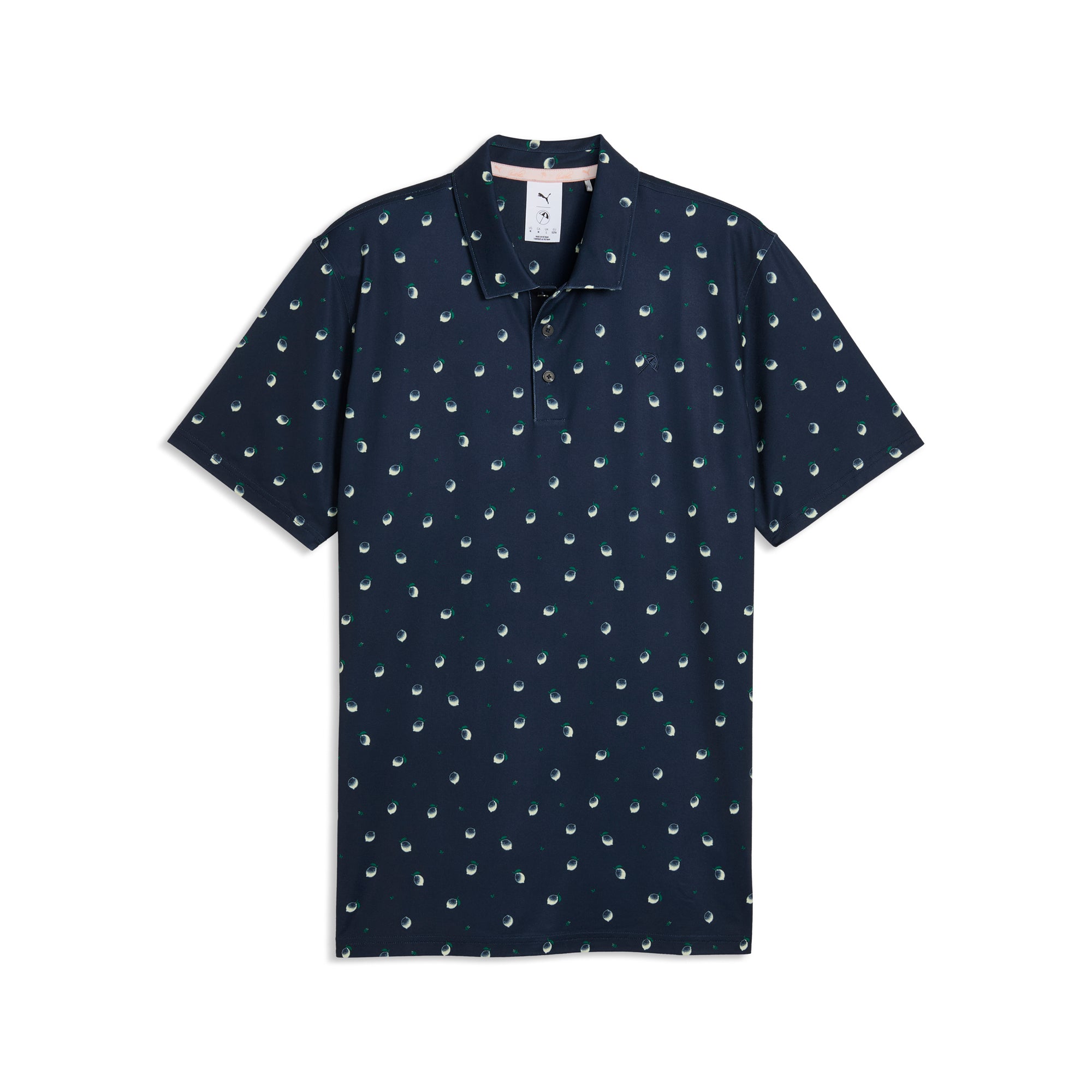 AP CLOUDSPUN Lemon Golf Polo – PUMA Golf