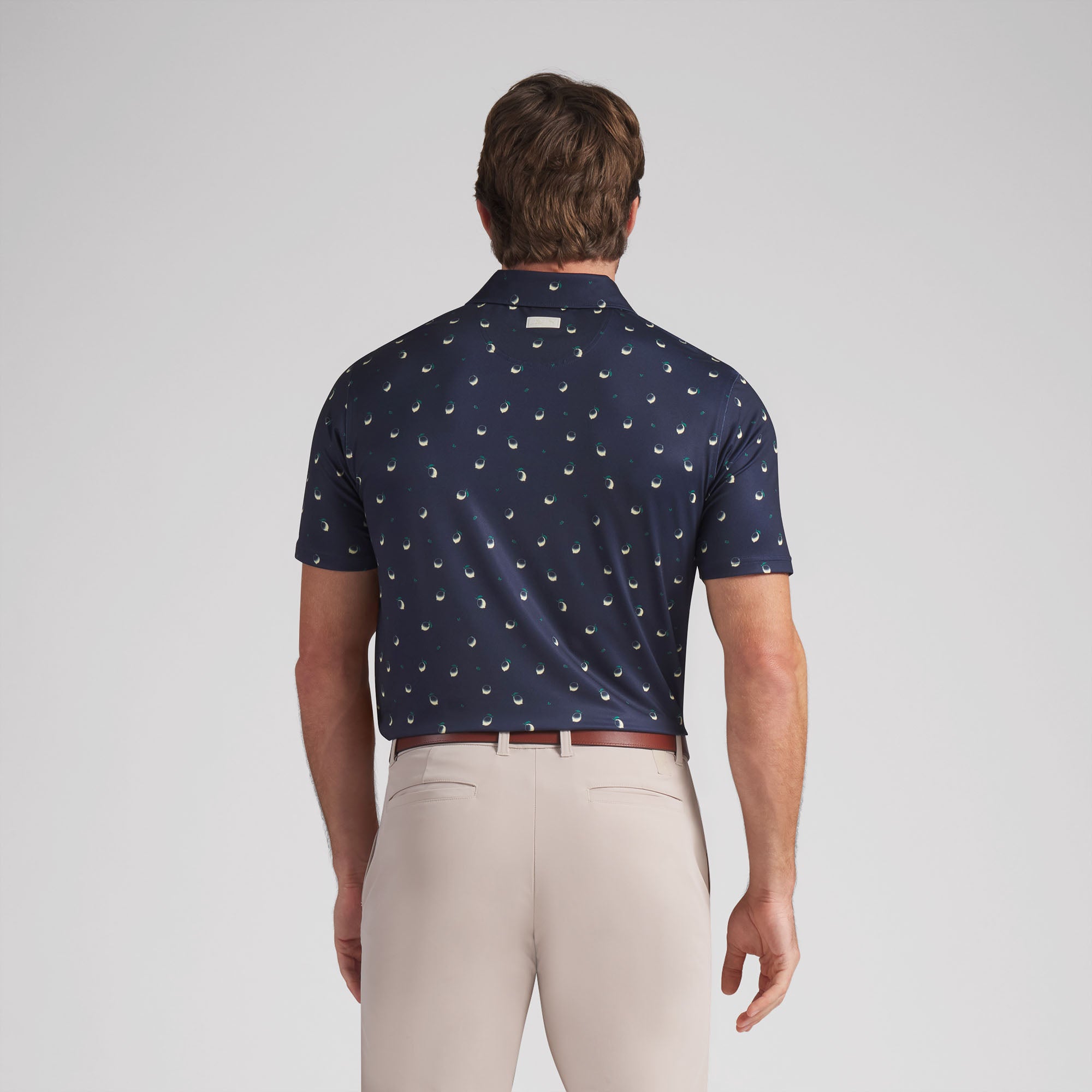 AP CLOUDSPUN Lemon Golf Polo – PUMA Golf