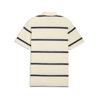 Lemon Butter / Deep Navy