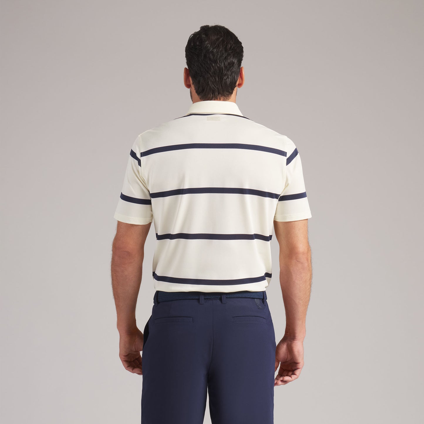 Lemon Butter / Deep Navy