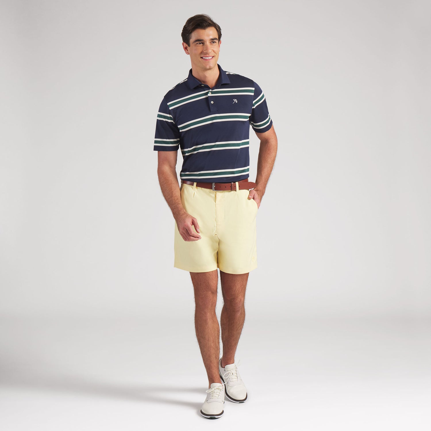 Deep Navy / Forest Green