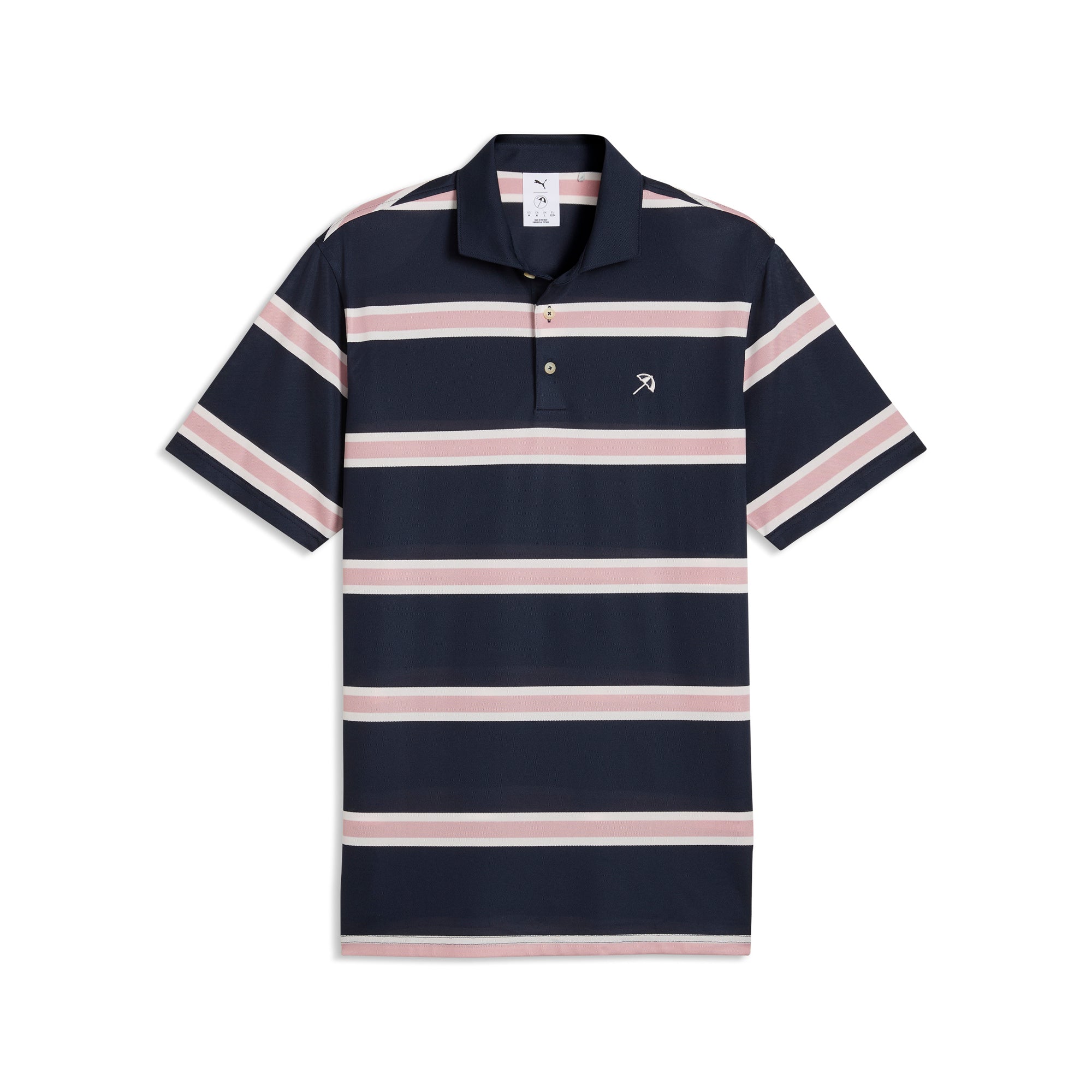 Deep Navy / Rose Glow