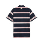 Deep Navy / Rose Glow