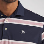 Deep Navy / Rose Glow