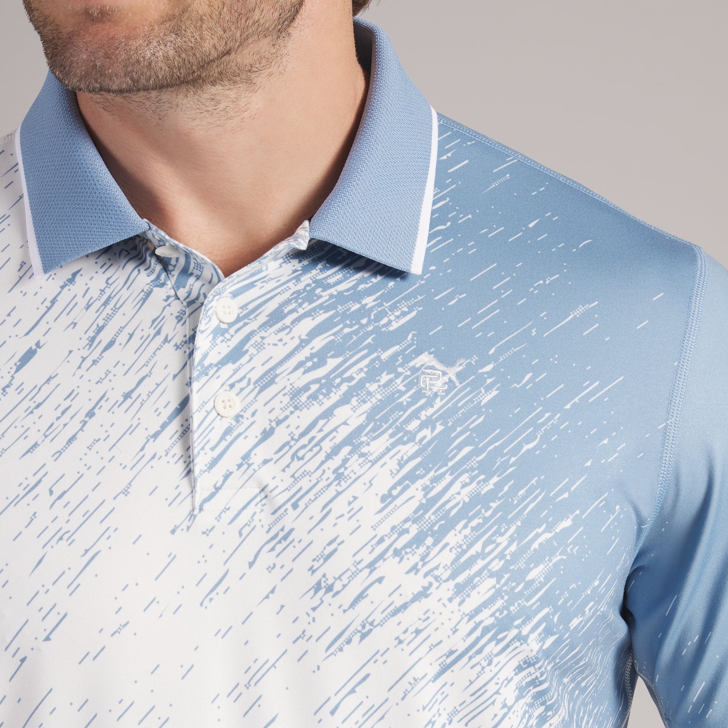 Warm White / Zen Blue