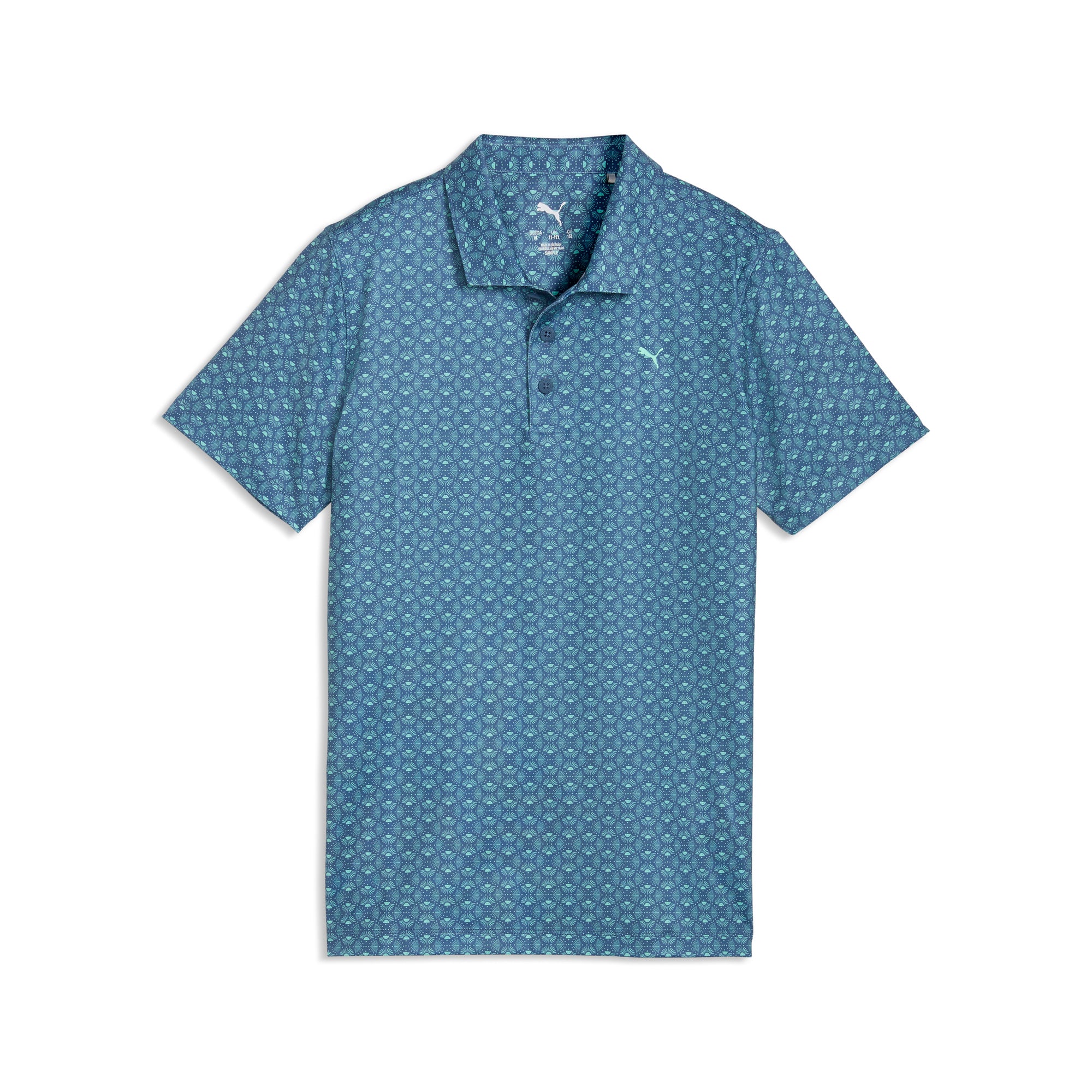 Boy's MATTR Scallop Golf Polo – PUMA Golf