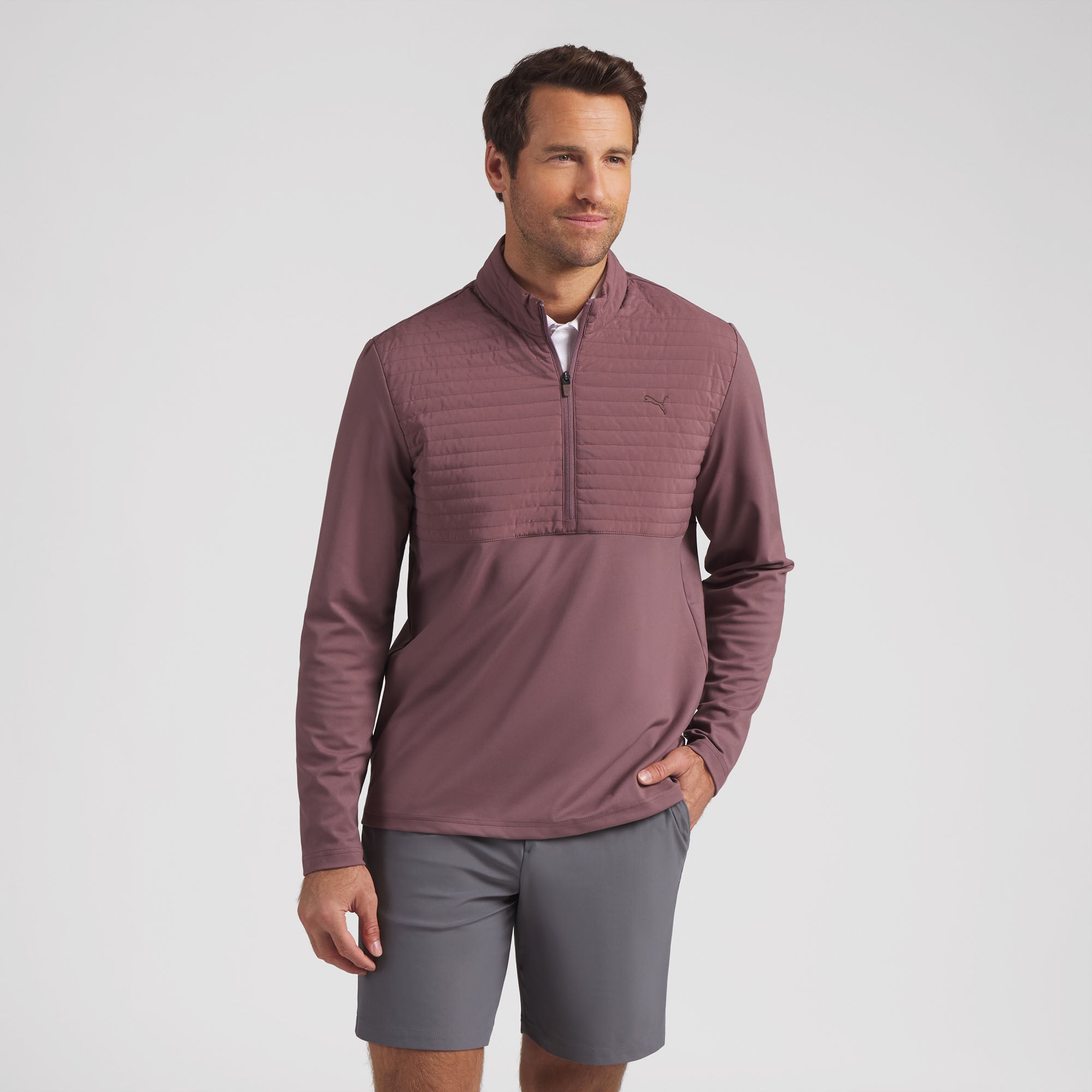 CLOUDSPUN Tech Hybrid LC 1/2 Zip Golf Jacket – PUMA Golf