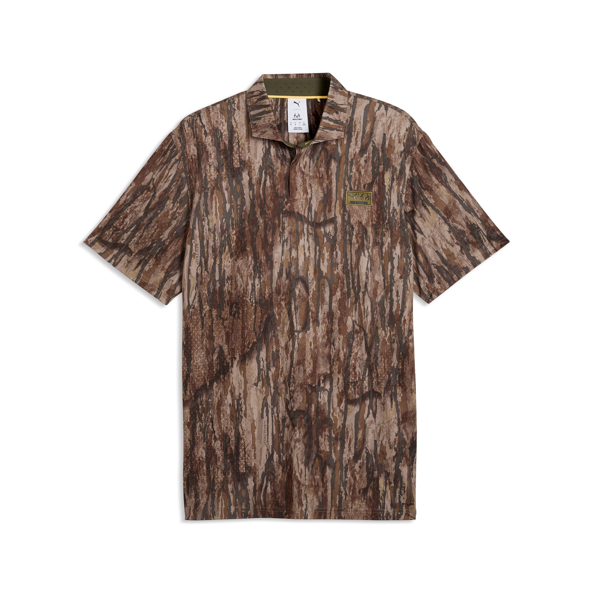 Realtree® Camo Golf Polo – PUMA Golf