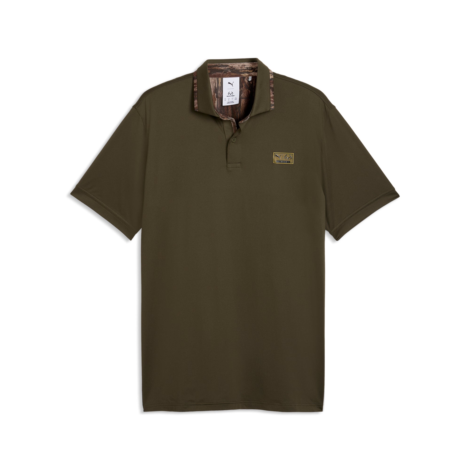 美品 GOOLD GOLF ROCKERS MIEZ POLO カーキ XXL Realtree® Solid Golf Polo – PUMA Golf