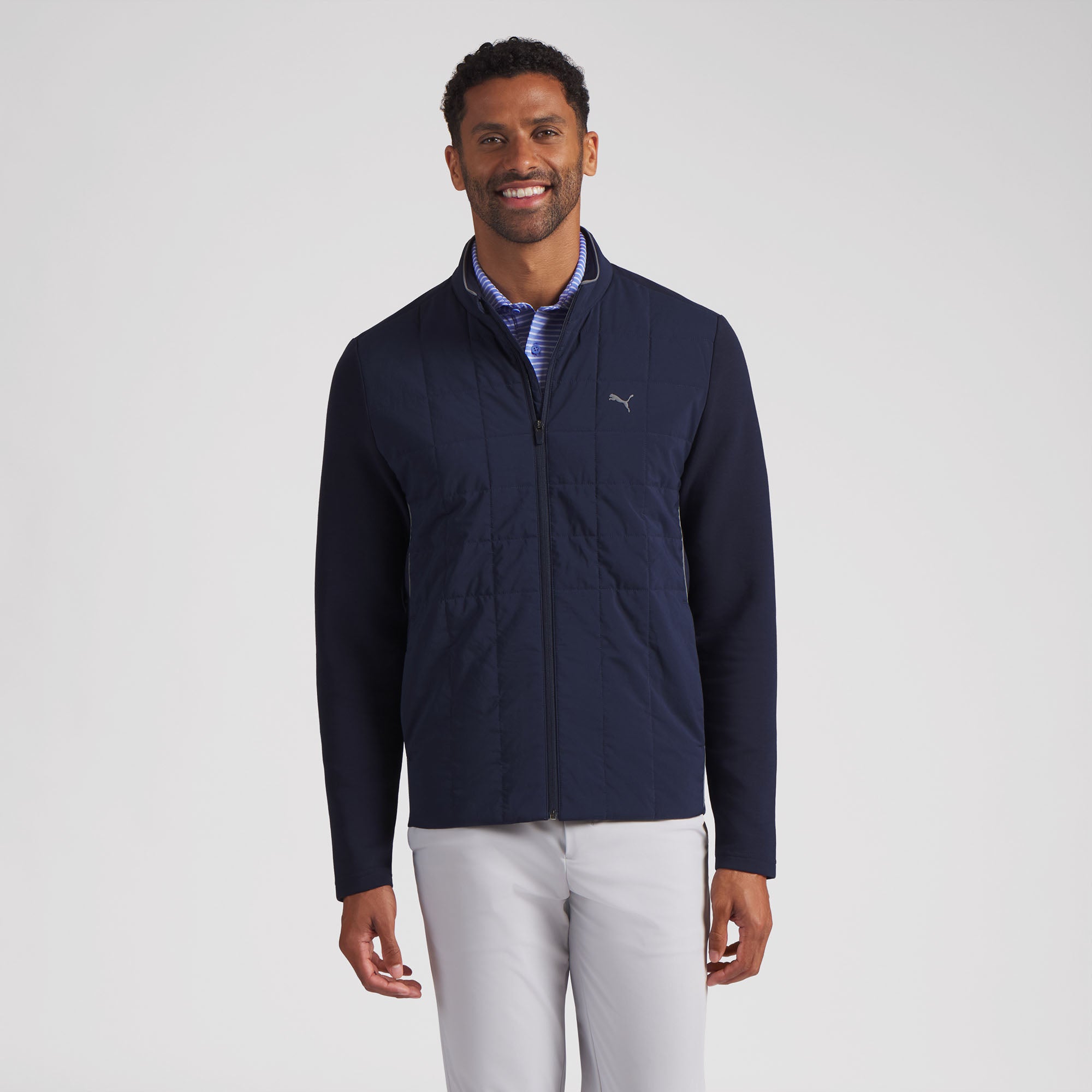 CLOUDSPUN Fleece Hybrid LC Golf Jacket – PUMA Golf