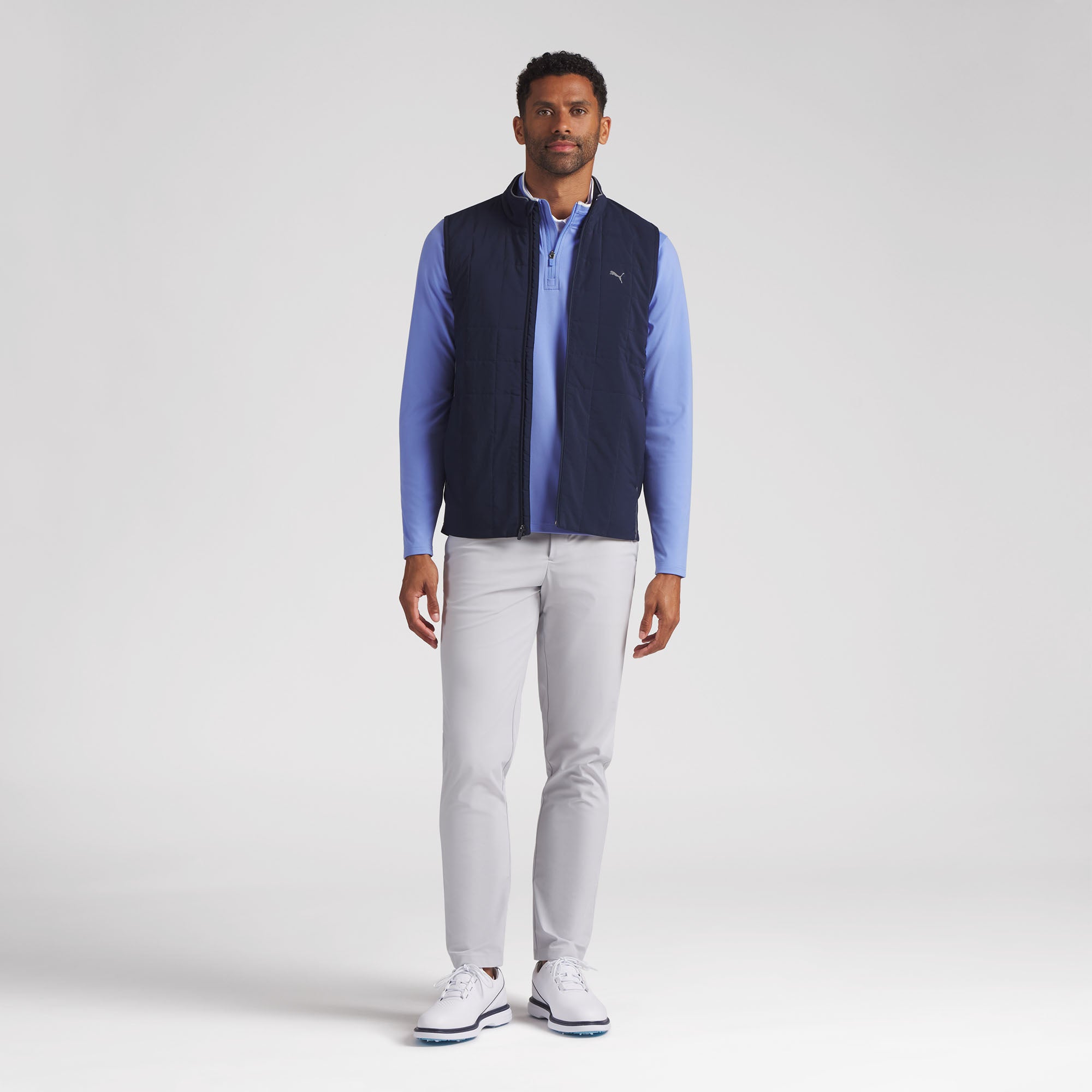 CLOUDSPUN Fleece Hybrid LC Golf Vest – PUMA Golf