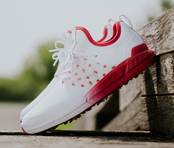 Puma golf shoes flag Clearance