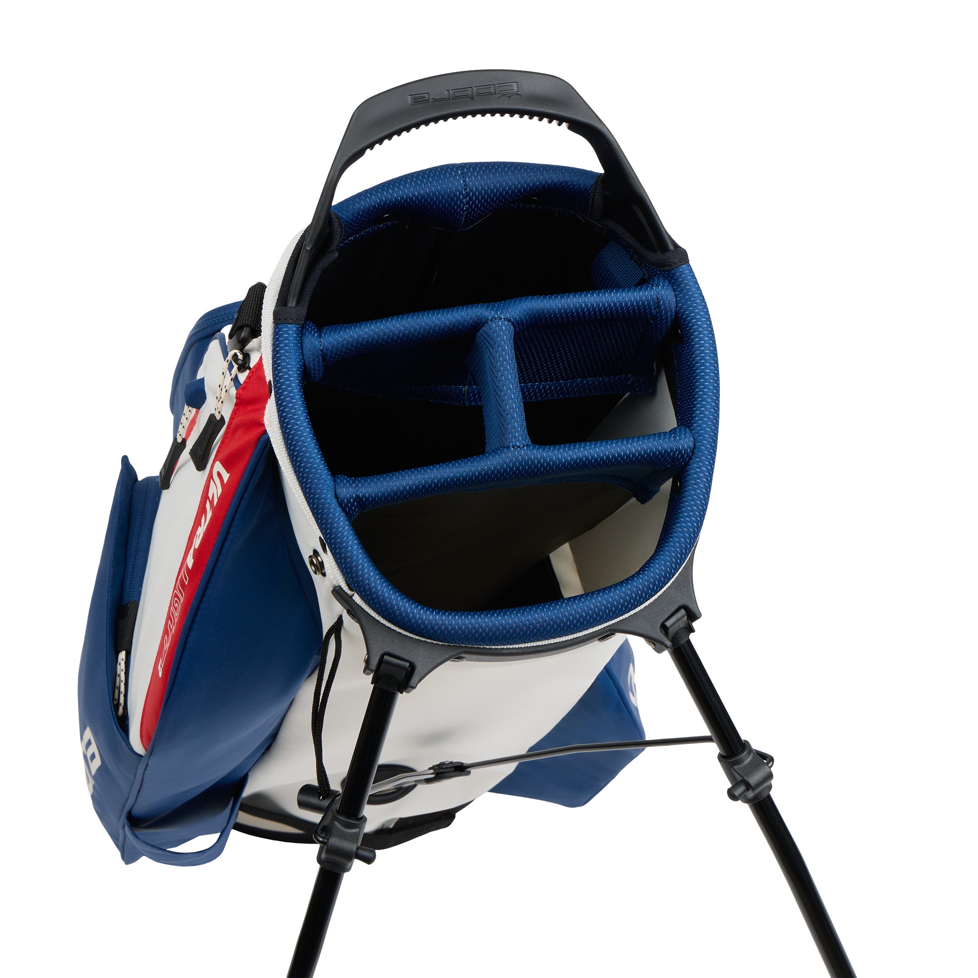 Sugared Almond / Estate Blue / Pop Red
