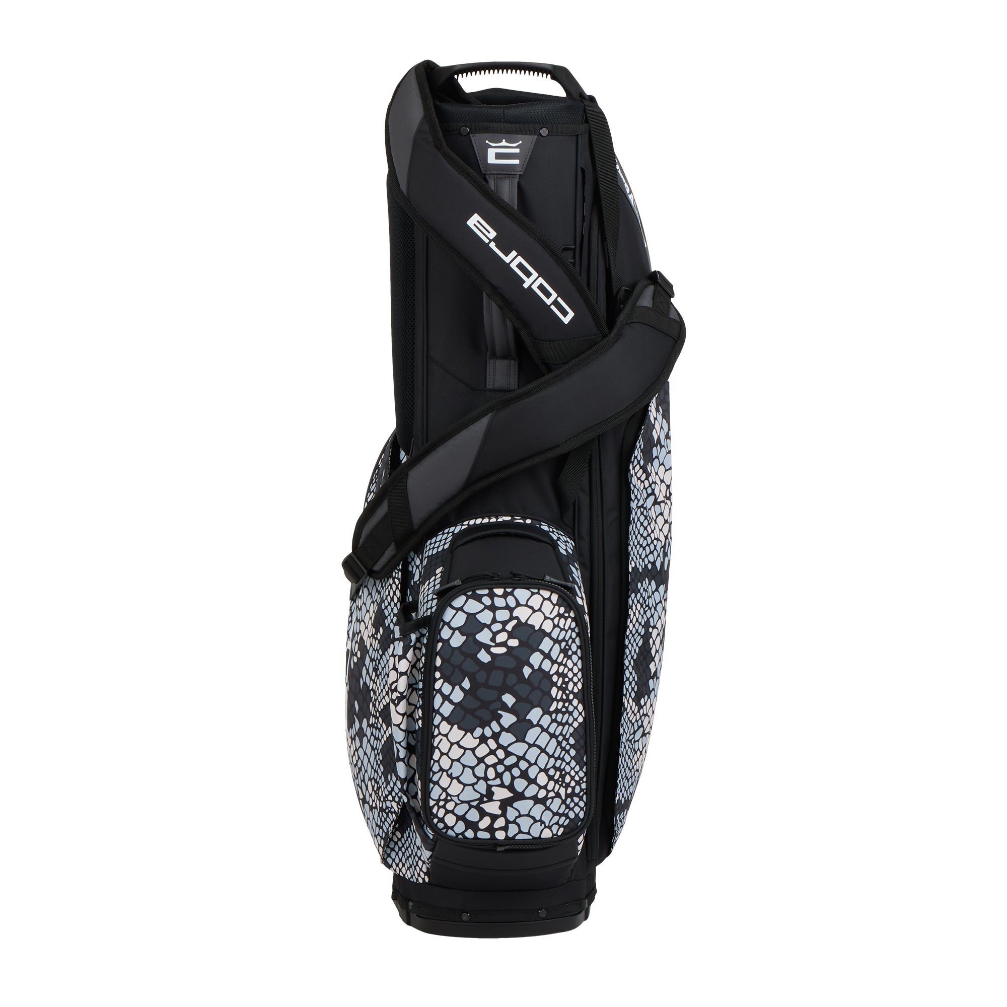 Black / Snake Camo